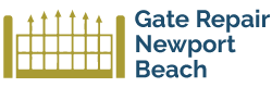 gate repair company Newport Beach